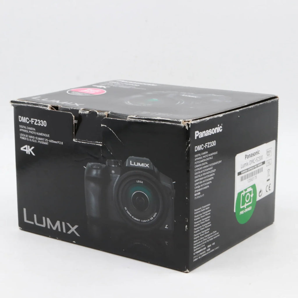 Panasonic Lumix DMC-FZ300 used