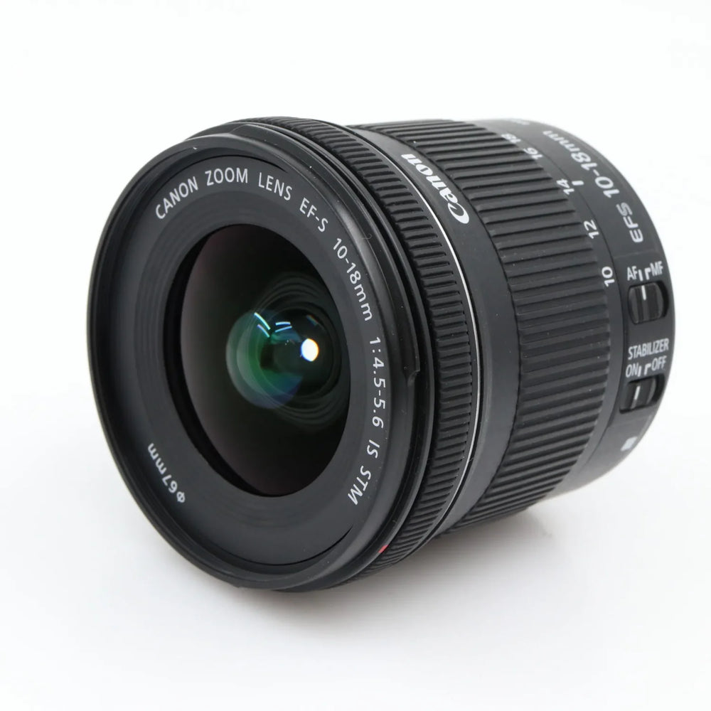 Canon EF-S 10-18mm f/4.5-5.6 IS STM occasion