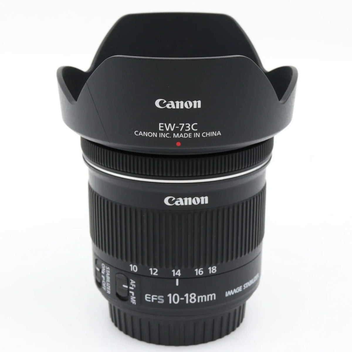 Canon EF-S 10-18mm f/4.5-5.6 IS STM occasion