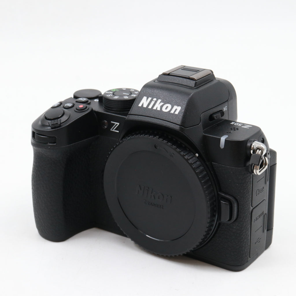 Nikon Z50 II body used