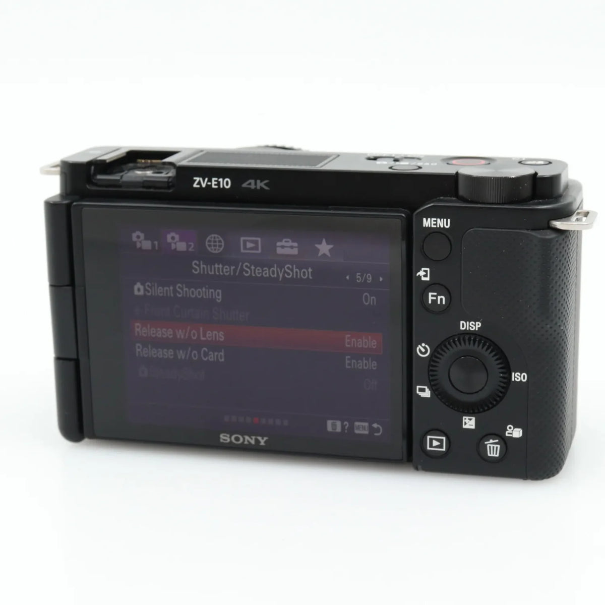 Sony ZV-E10 Gehäuse Gebraucht