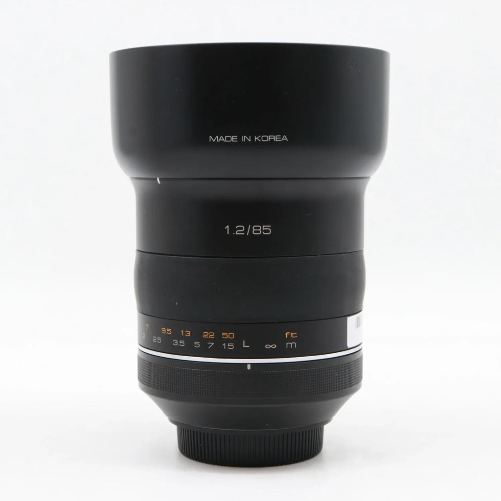 Samyang 85mm f/1.2 SP Canon EF occasion
