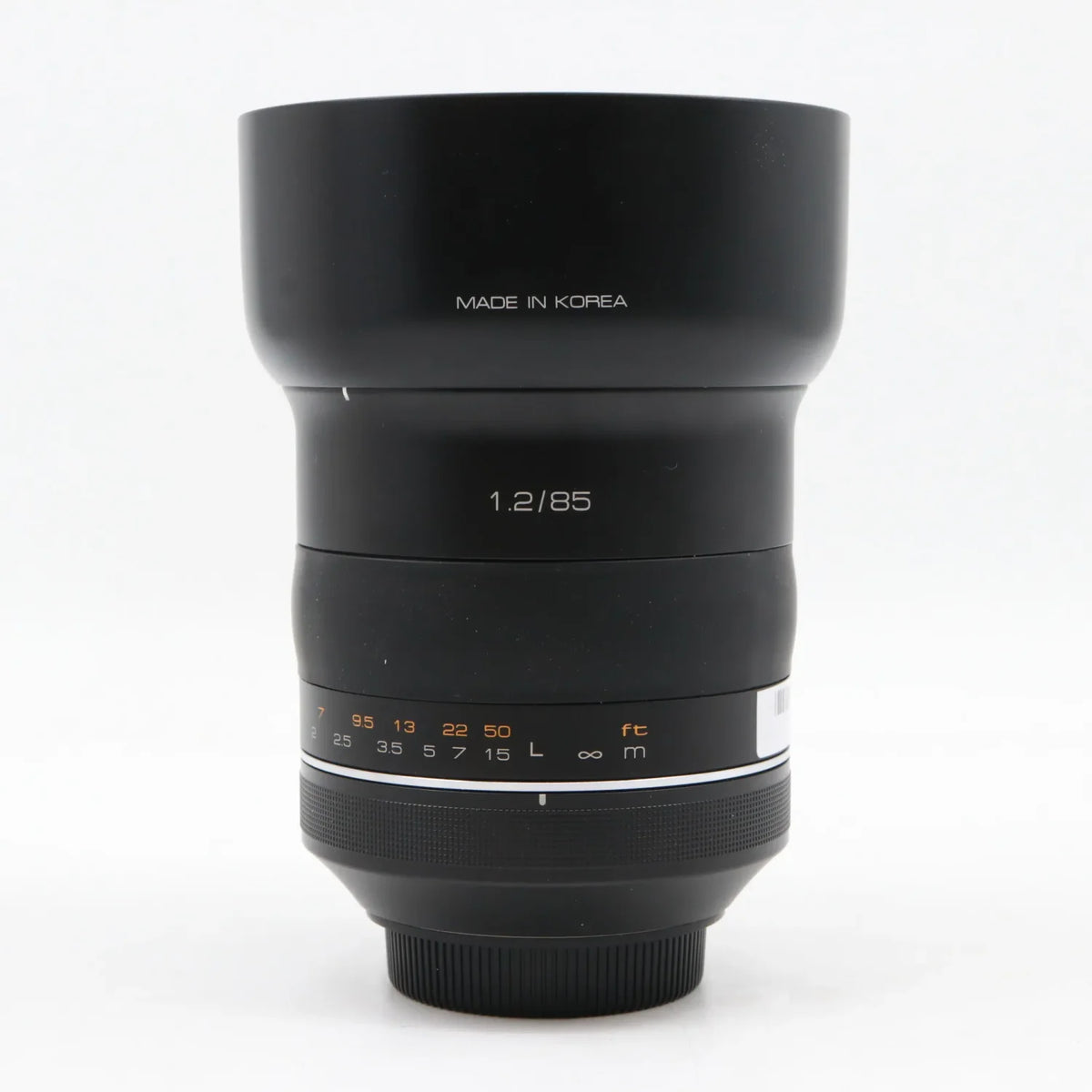 Samyang 85mm f/1.2 SP Canon EF occasion