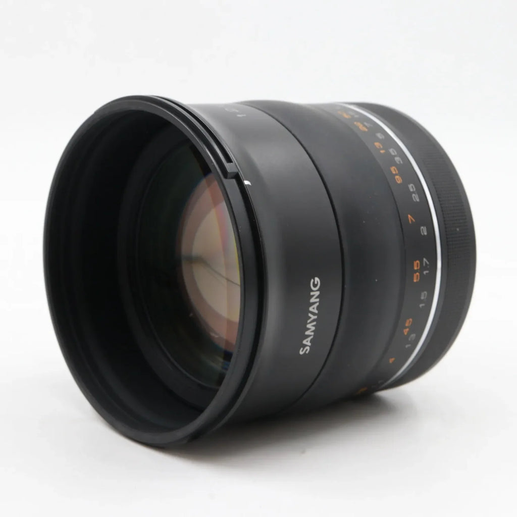 Samyang 85mm f/1.2 SP Canon EF occasion
