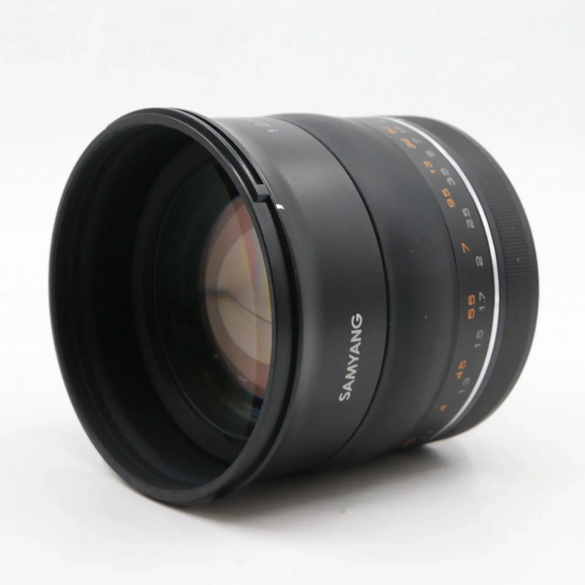 Samyang 85mm f/1.2 SP Canon EF occasion