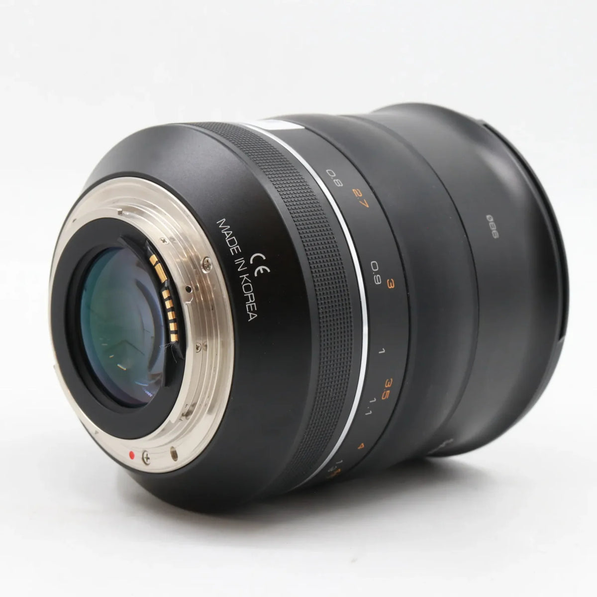 Samyang 85mm f/1.2 SP Canon EF occasion