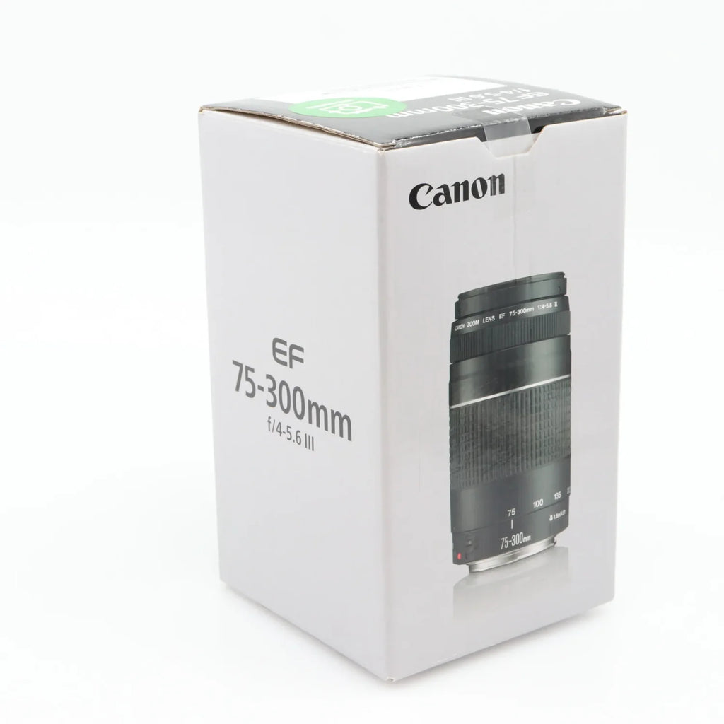 Canon EF 75-300mm F/4-5.6 III USM gebraucht