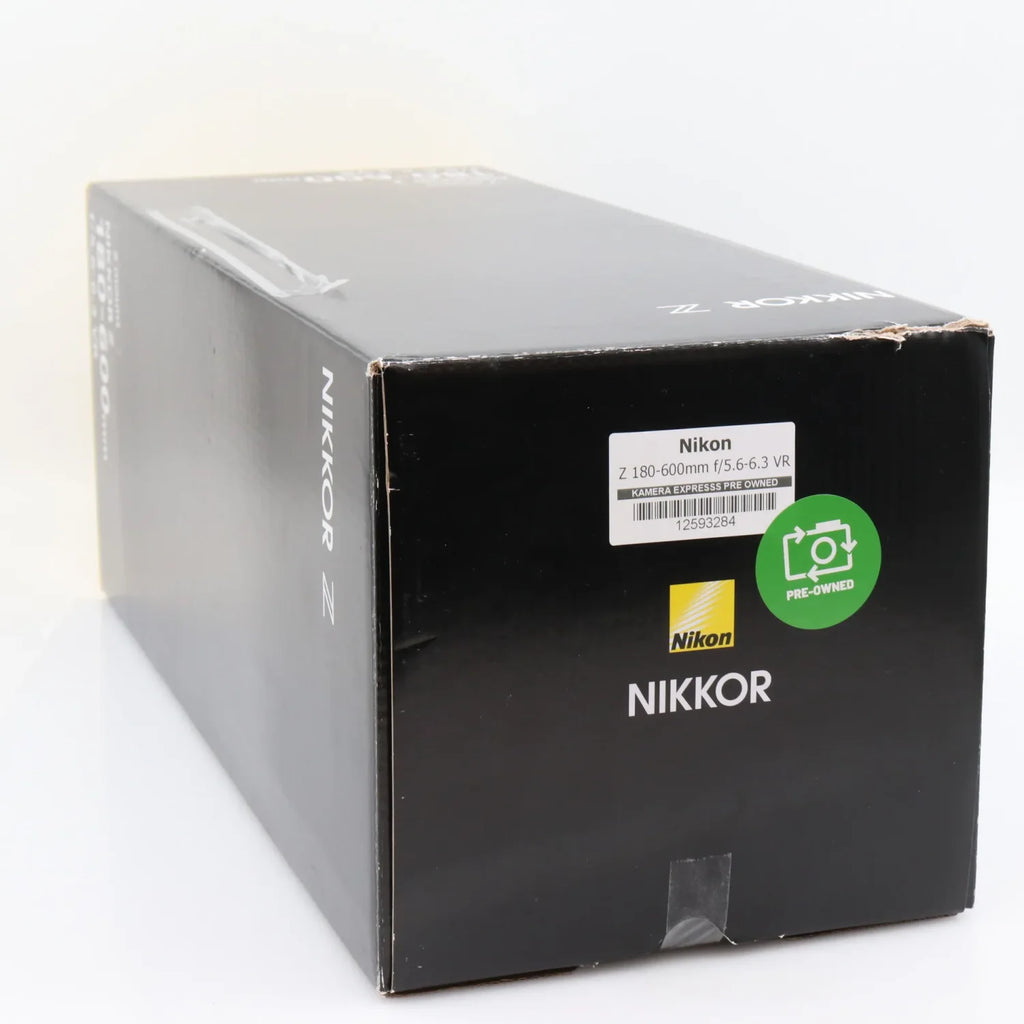 Nikon Z 180-600mm f/5.6-6.3 VR occasion