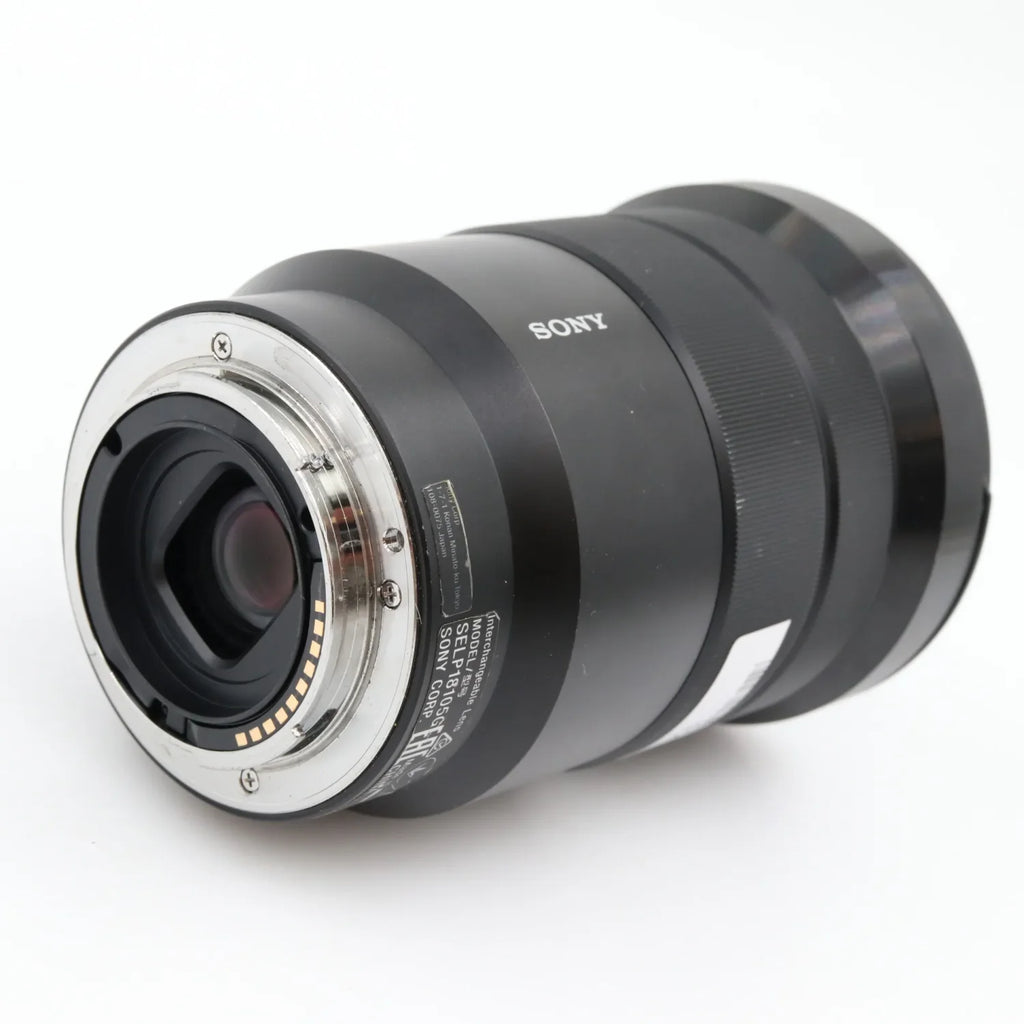 Sony E 18-105mm f/4 G OSS PZ used