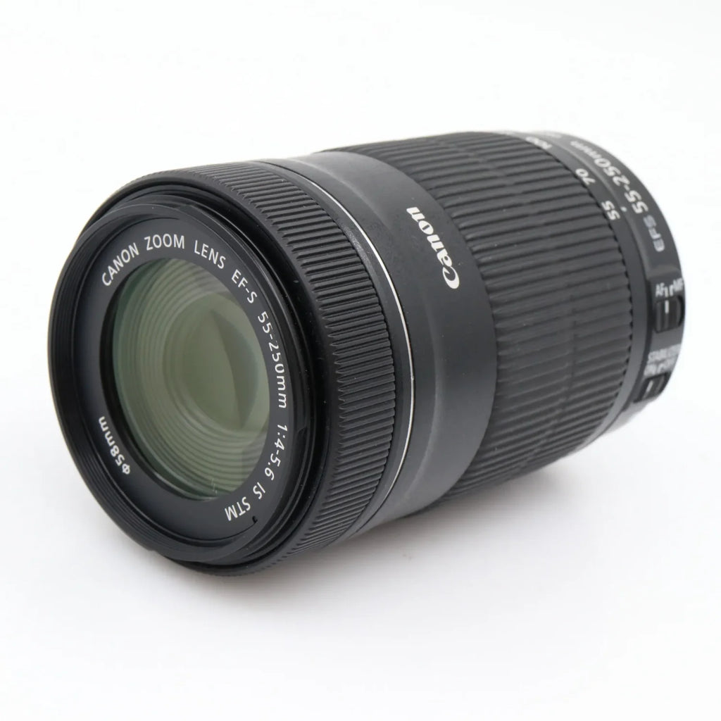 Canon EF-S 55-250mm f/4-5.6 IS STM gebraucht
