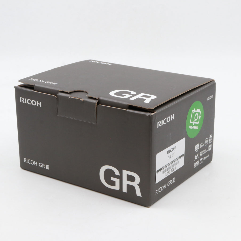 Ricoh GR III occasion