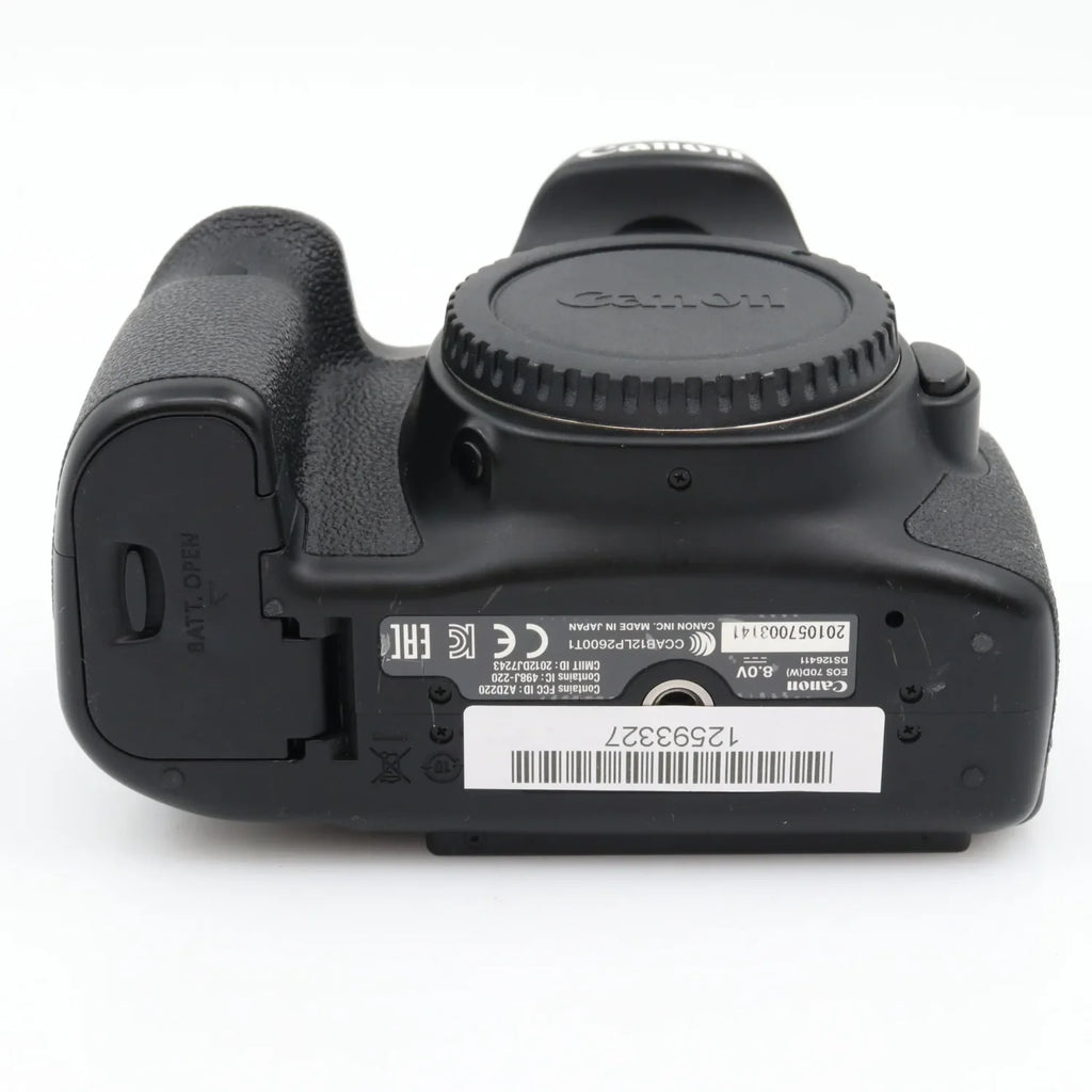Canon EOS 70D boîtier occasion