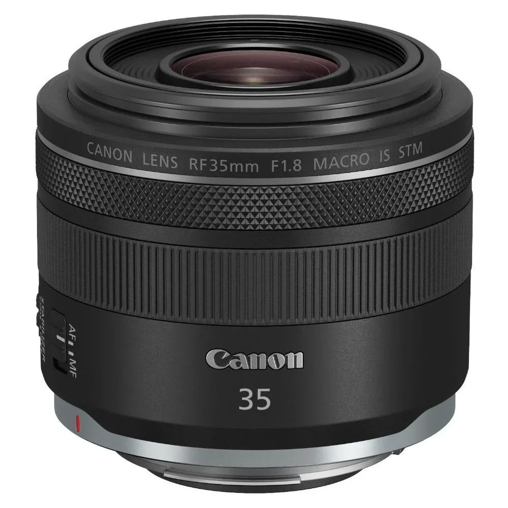 Canon EOS R6 V body + RF 35mm F/1.8 IS Macro STM