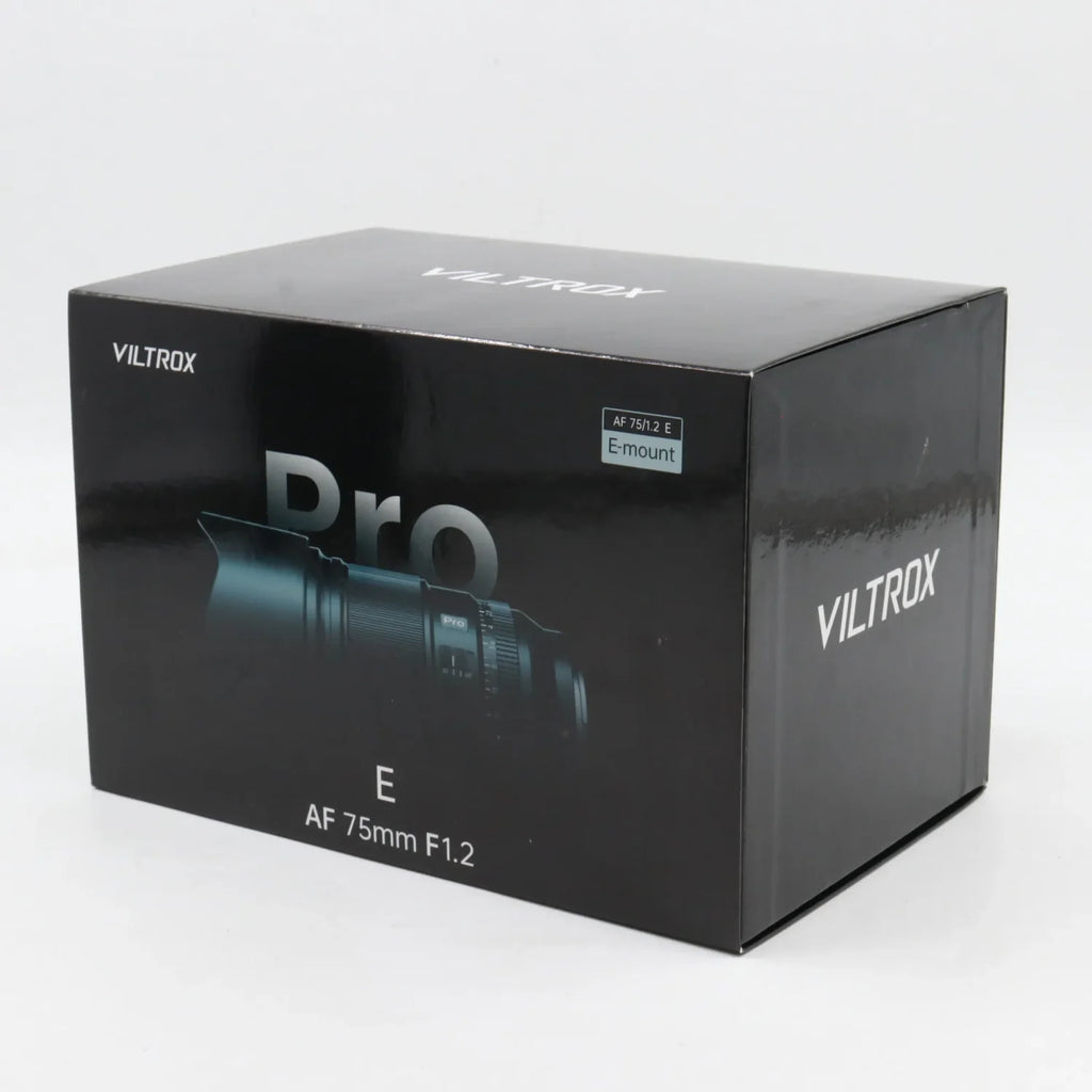 Viltrox 75mm f/1.2 AF PRO Sony FE occasion