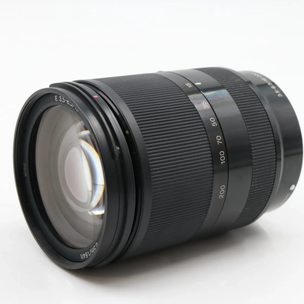 Sony E 18-200mm f/3.5-6.3 OSS LE gebraucht