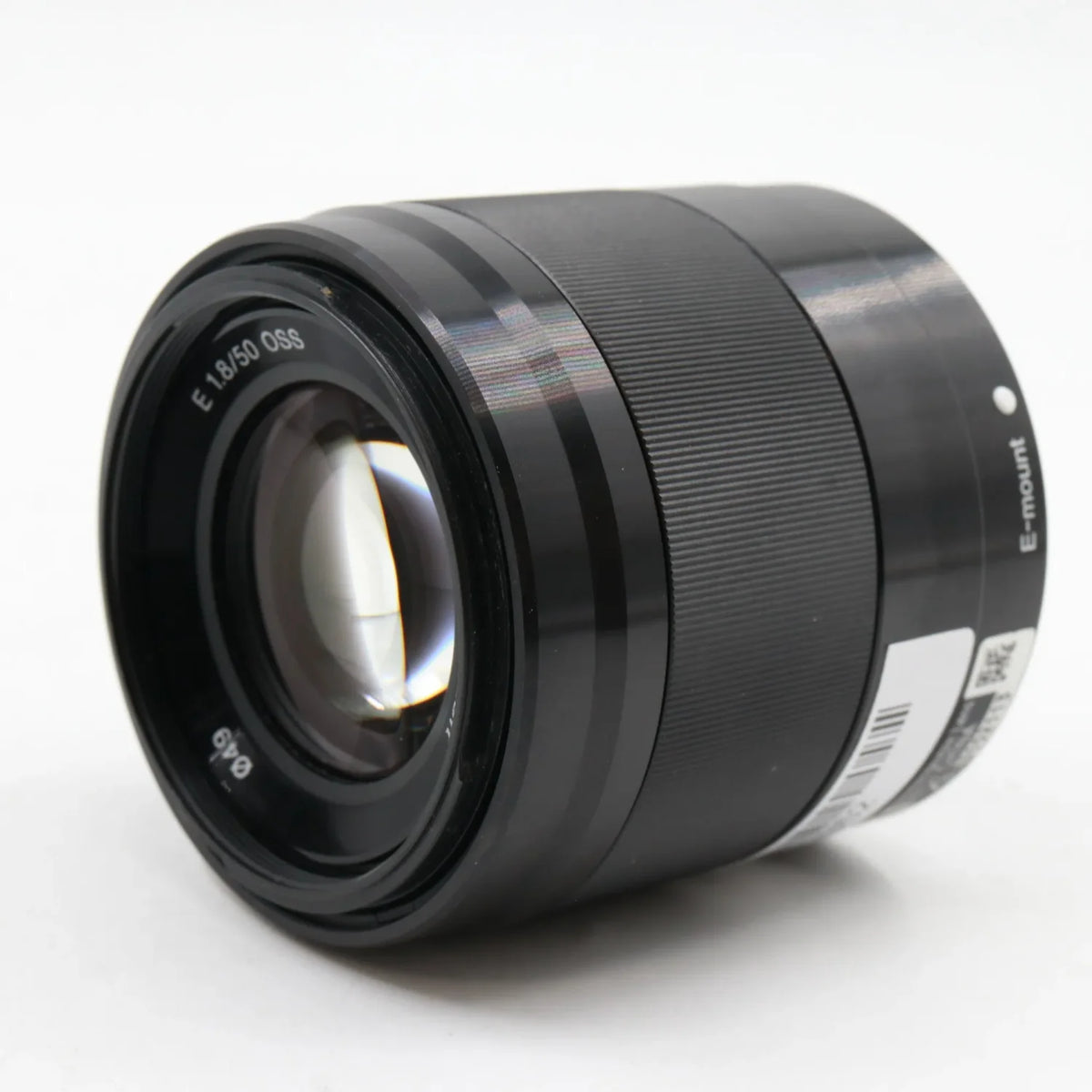 Sony E 50mm f/1.8 OSS gebraucht