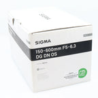 Sigma 150-600mm F/5-6.3 DG DN OS Sports Sony FE occasion