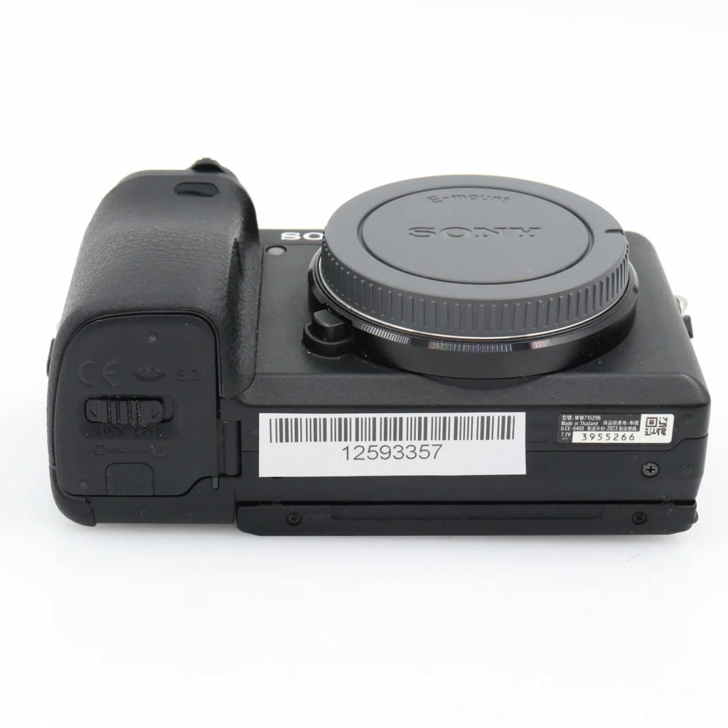 Sony A6400 Gehäuse gebraucht