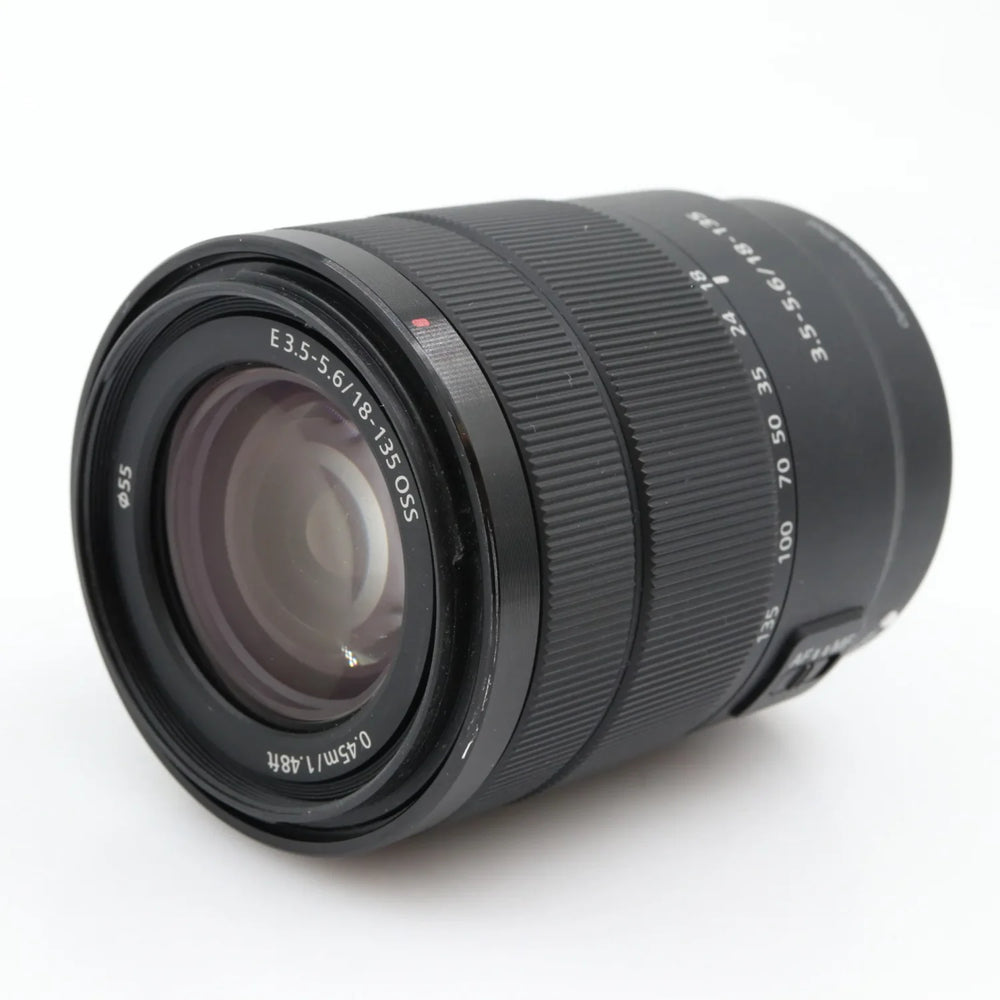 Sony E 18-135mm f/3.5-5.6 OSS gebraucht