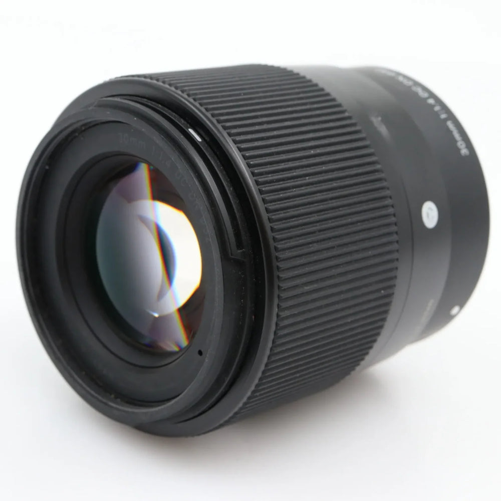 Sigma 30mm f/1.4 DC DN Contemporary Sony E gebraucht