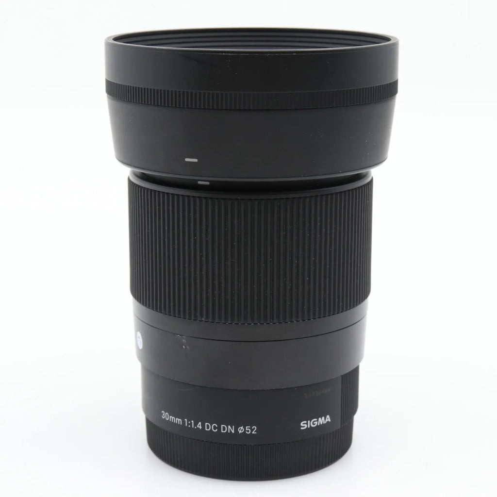 Sigma 30mm f/1.4 DC DN Contemporary Sony E gebraucht
