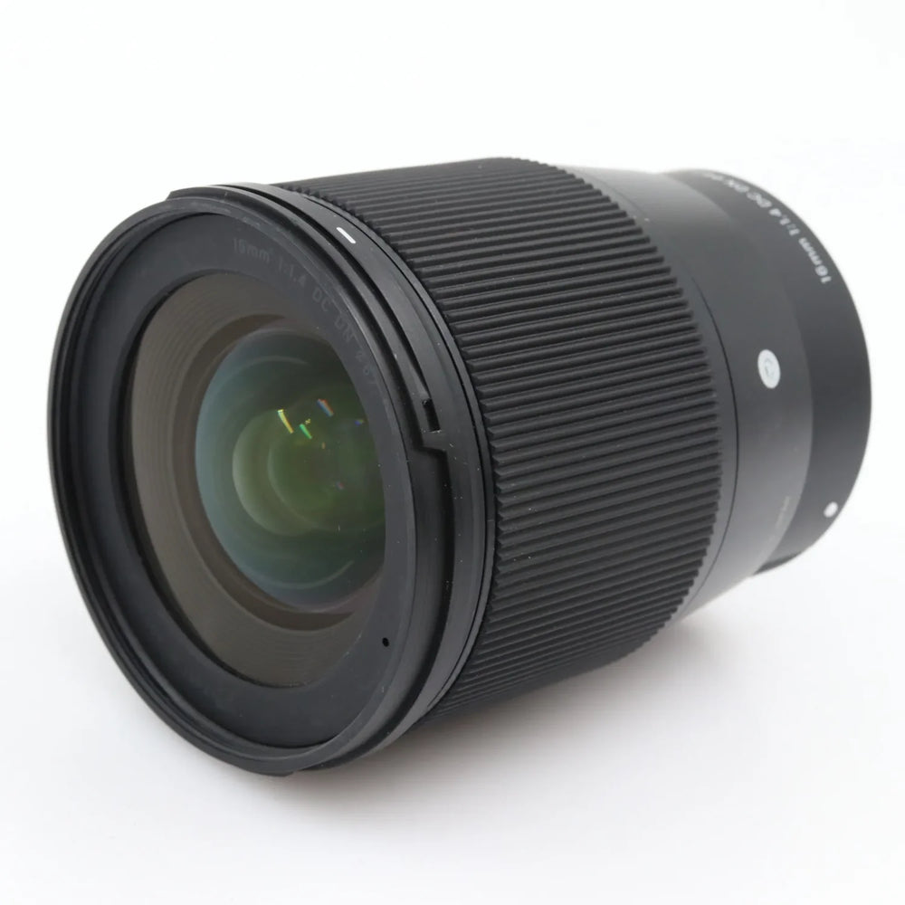 Sigma 16mm f/1.4 DC DN Contemporary Sony E gebraucht