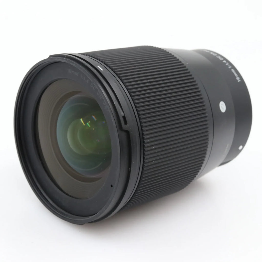 Sigma 16mm f/1.4 DC DN Contemporary Sony E gebraucht