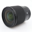 Sigma 16mm f/1.4 DC DN Contemporary Sony E gebraucht