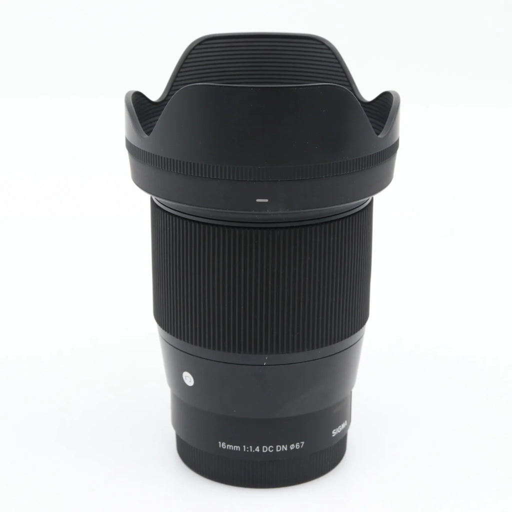 Sigma 16mm f/1.4 DC DN Contemporary Sony E gebraucht