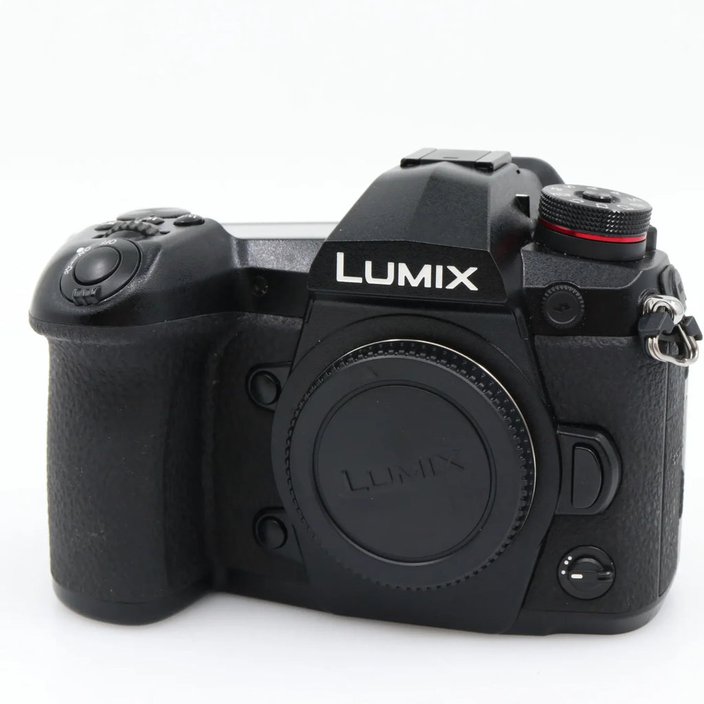 Panasonic Lumix DC-G9 body used