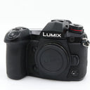 Panasonic Lumix DC-G9 body used