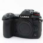 Panasonic Lumix DC-G9 body used