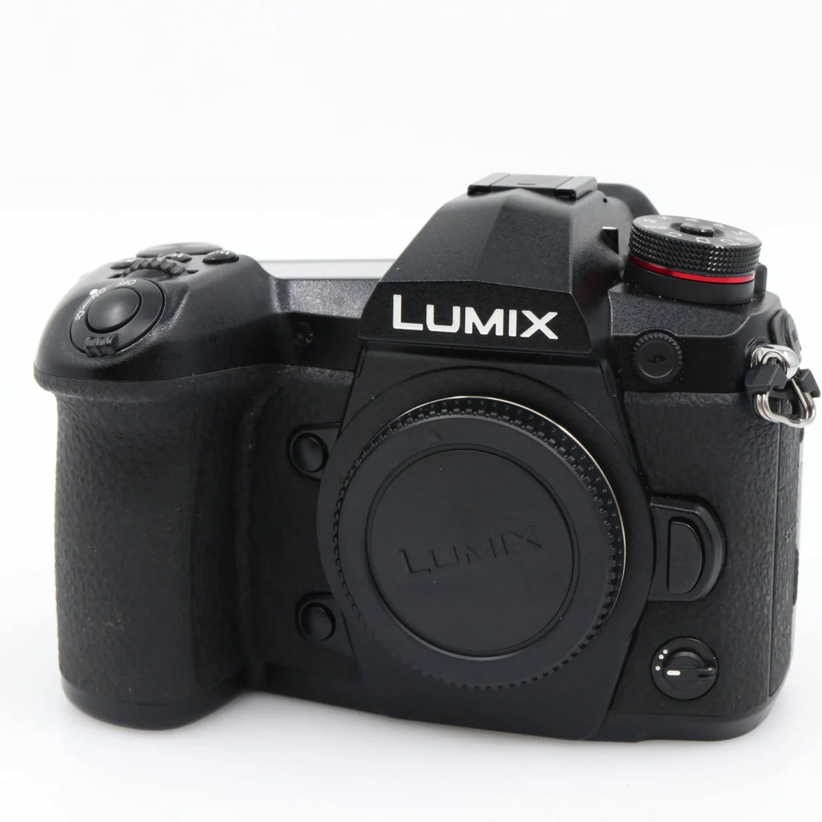 Panasonic Lumix DC-G9 body used