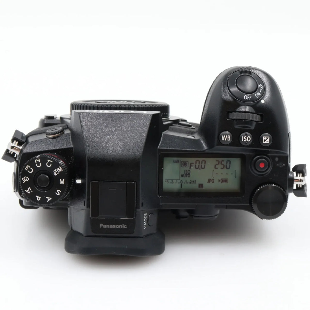 Panasonic Lumix DC-G9 body used