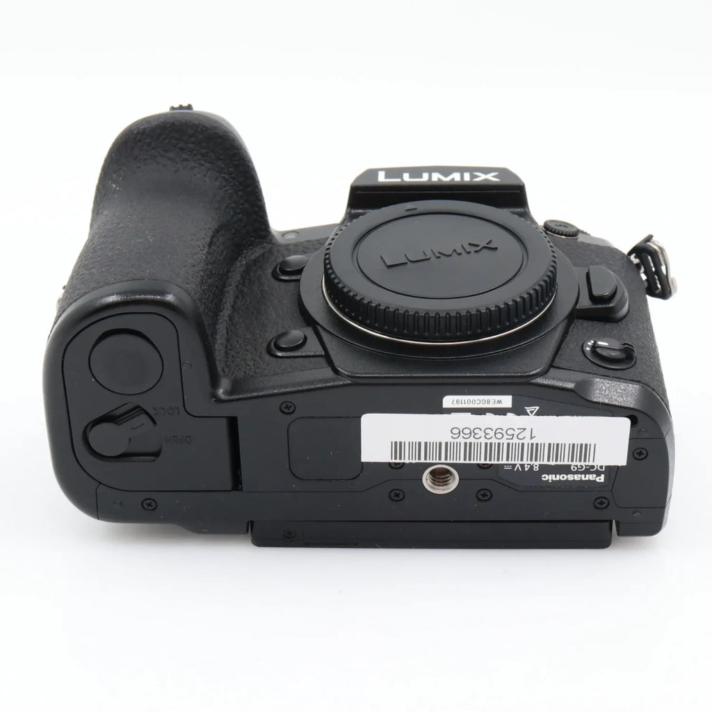 Panasonic Lumix DC-G9 body used