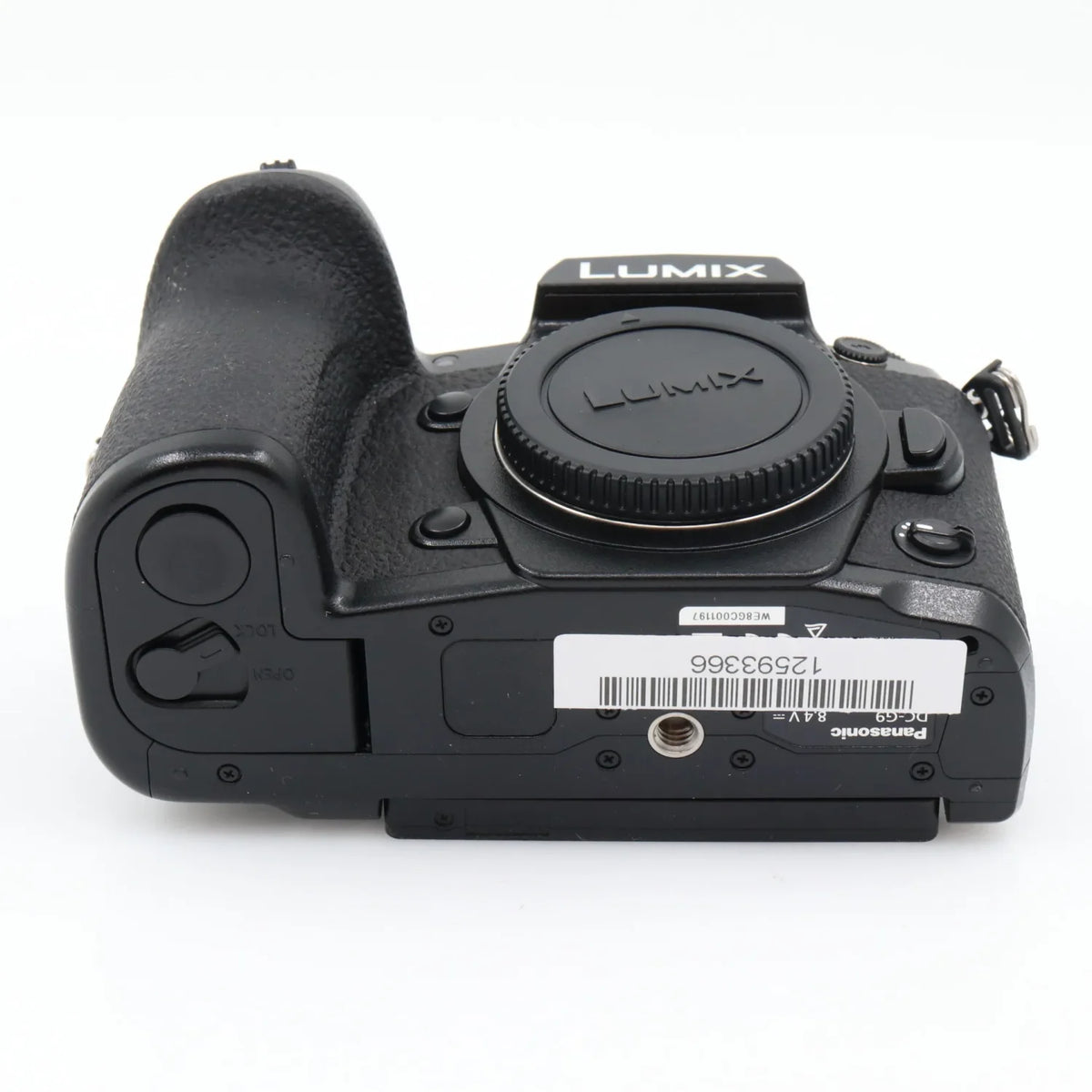 Panasonic Lumix DC-G9 body used