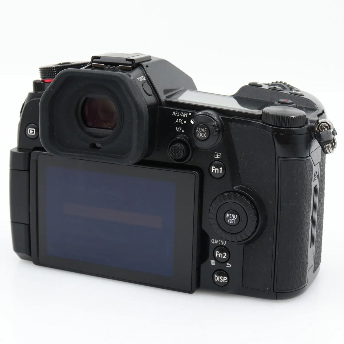 Panasonic Lumix DC-G9 body used