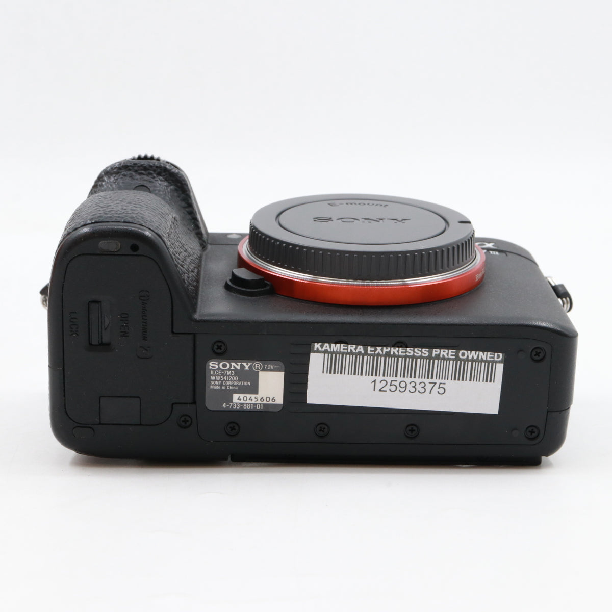 Sony A7 III body used