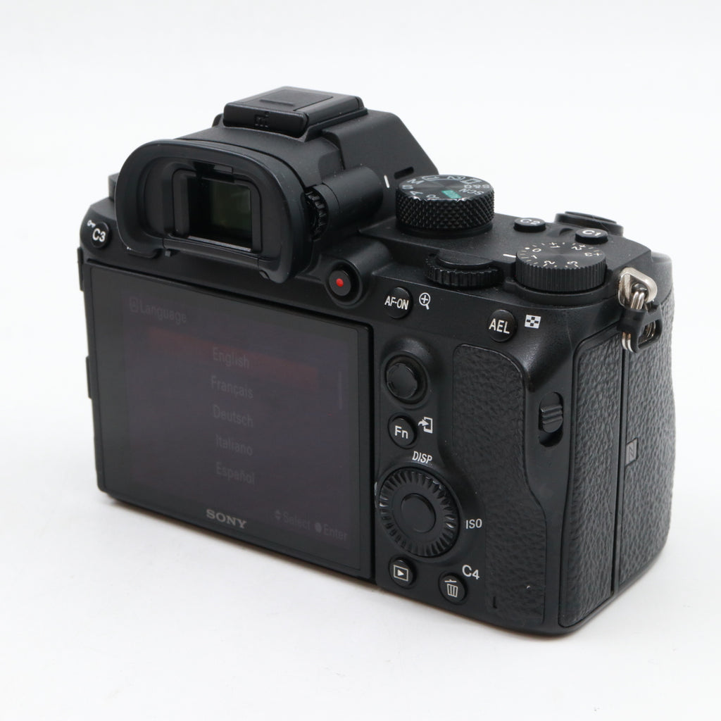 Sony A7 III body used