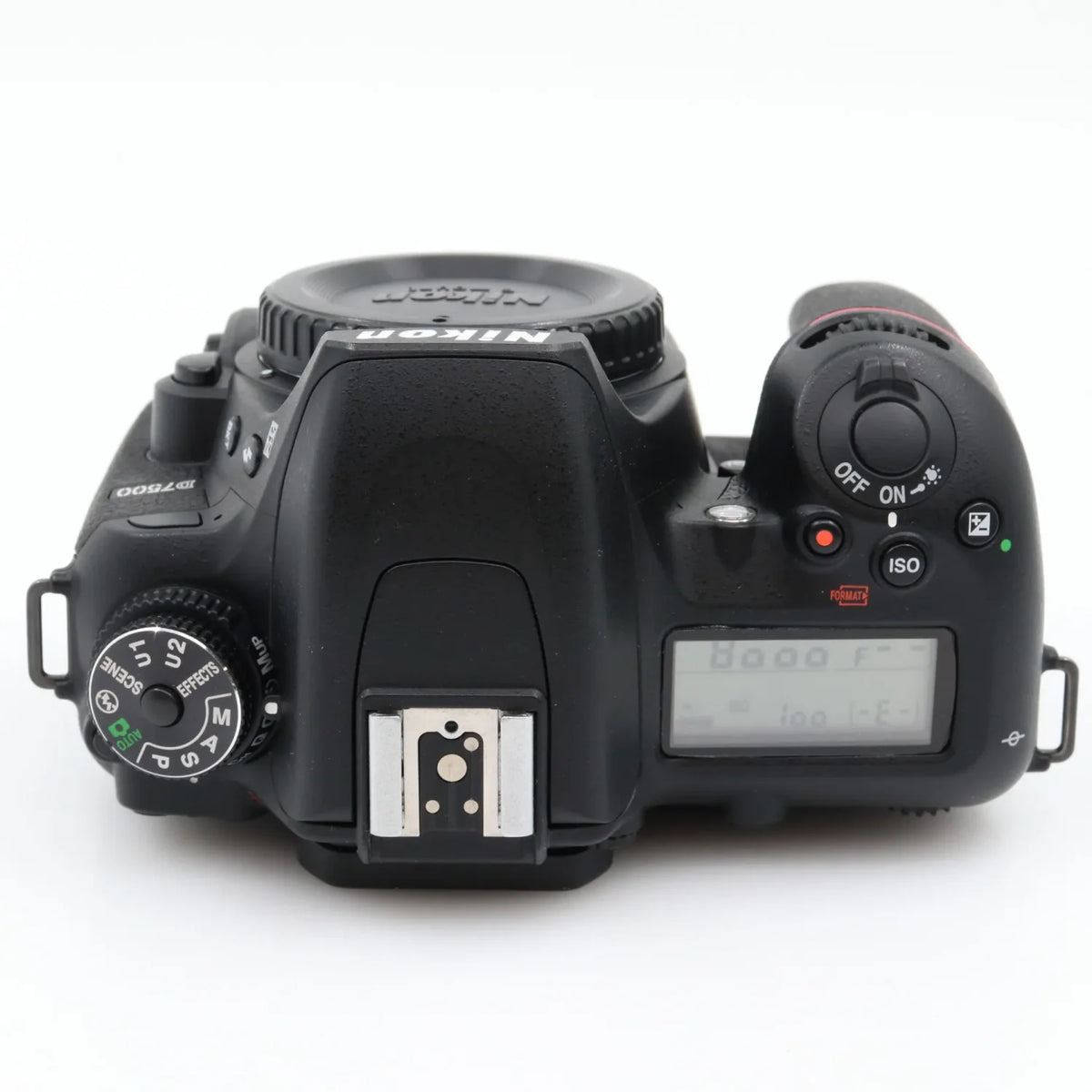 Nikon D7500 boîtier occasion