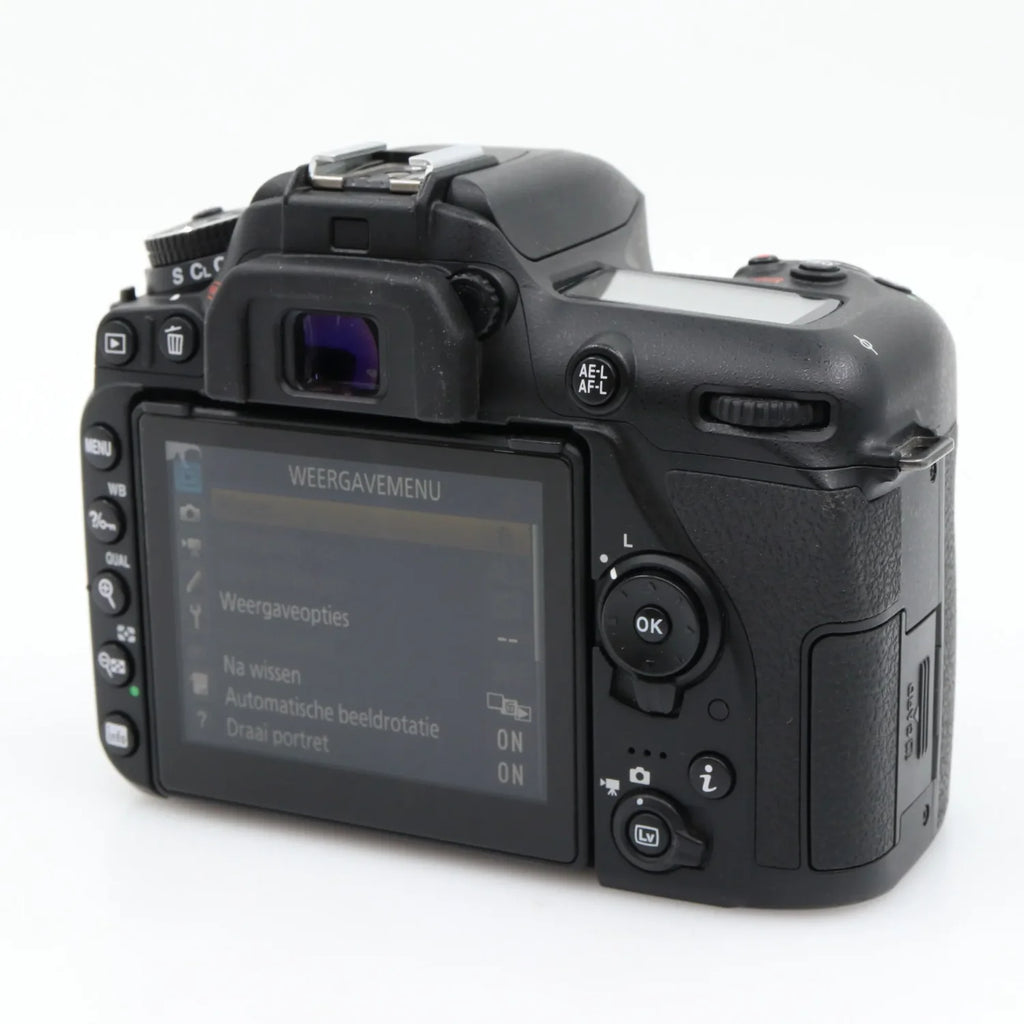 Nikon D7500 boîtier occasion