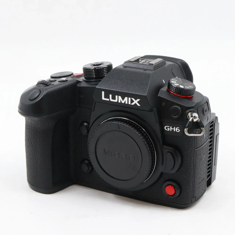 Panasonic Lumix DC-GH6 Gehäuse gebraucht