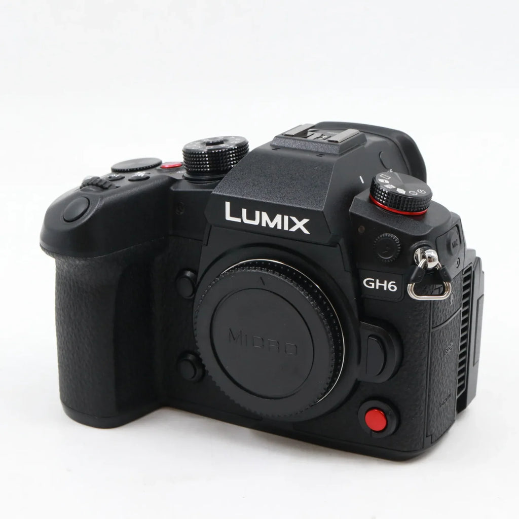 Panasonic Lumix DC-GH6 Gehäuse gebraucht