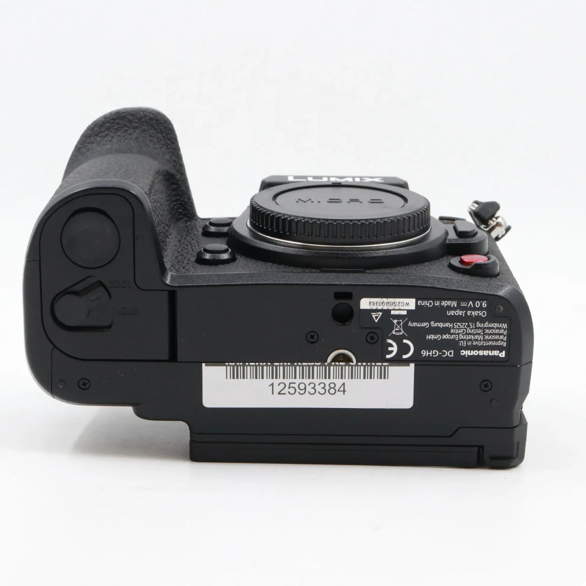 Panasonic Lumix DC-GH6 Gehäuse gebraucht