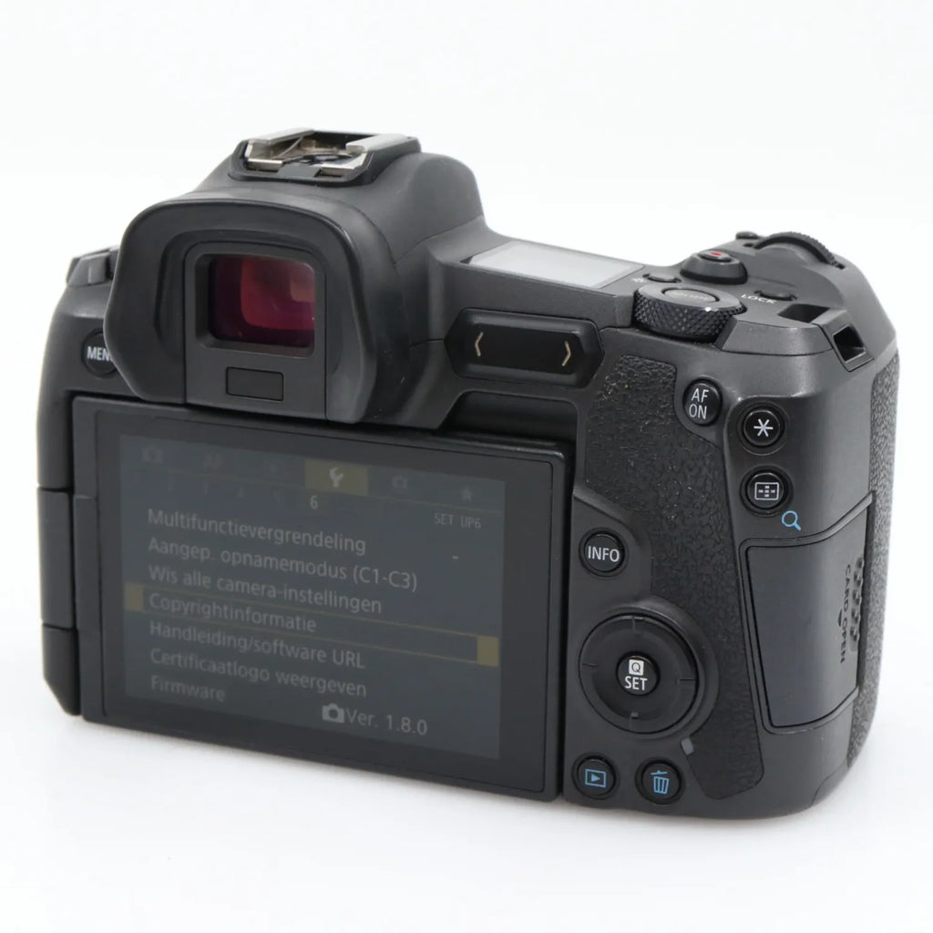 Canon EOS R body used
