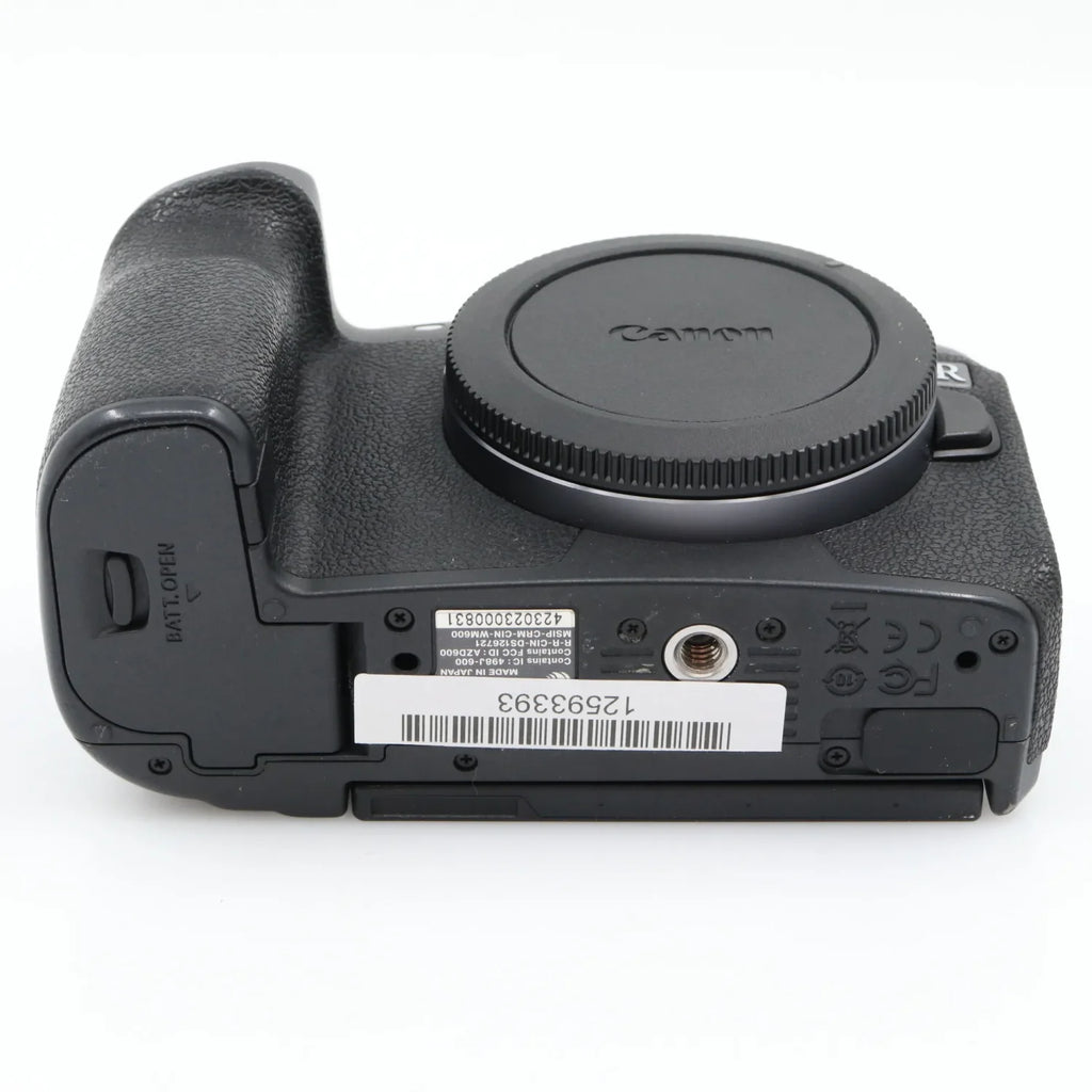 Canon EOS R body used