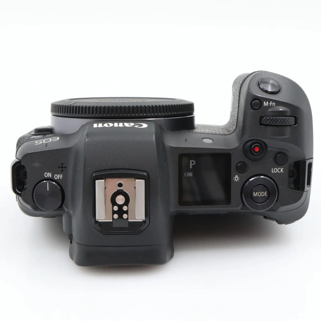 Canon EOS R body used