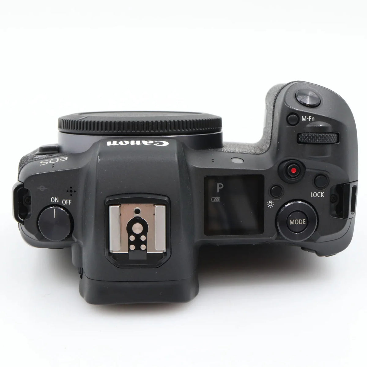 Canon EOS R body used