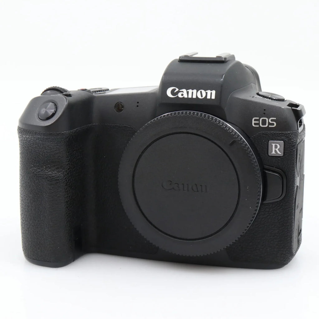 Canon EOS R body used