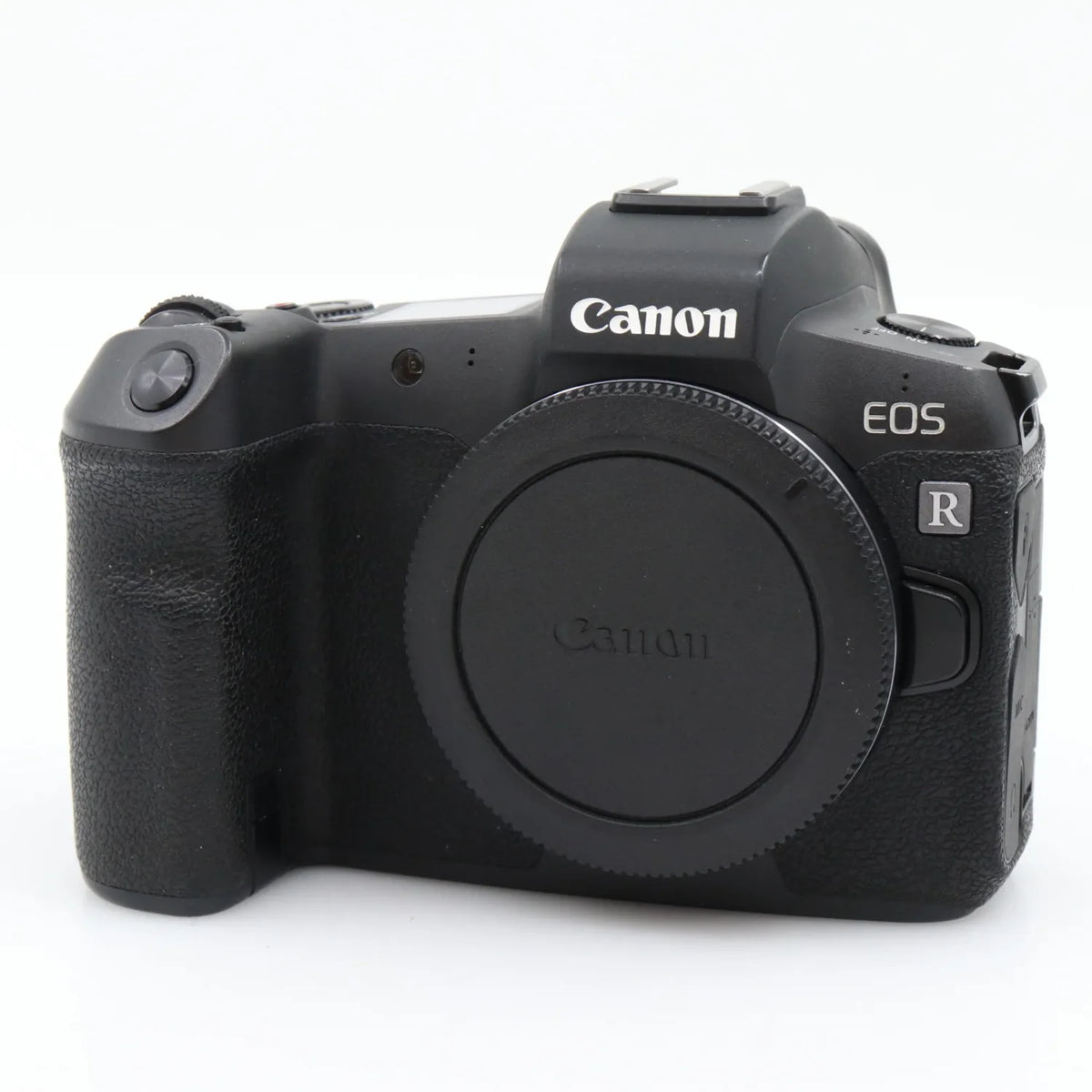 Canon EOS R body used